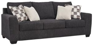 Benchcraft Loreo Ebony Queen Sofa Sleeper