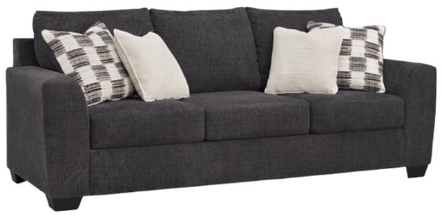 Benchcraft® Loreo Ebony Queen Sofa Sleeper-0