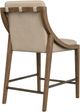 Bernards Elure Brown/Latte Sling Counter Stool-3