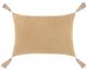 Surya Accra Khaki 13"x20" Toss Pillow with Down Insert-2