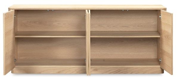 Moe's Home Collection Round Off Oak Sideboard-2