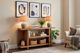 aspenhome® Latitude Brushed Bourbon Console Table-1