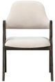 Cottage Creek Furniture Aspen Court Brown/Cream Dining Chair-1