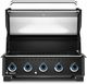 Broil King® Baron™ 520 Shadow IR 5-Burner Black Built-In Liquid Propane Grill-1
