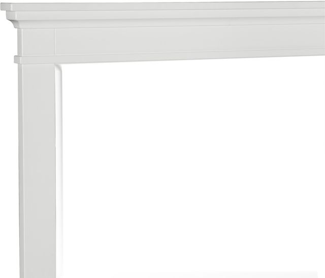 Mazin Furniture Blaire Farm White Mirror-2