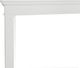 Mazin Furniture Blaire Farm White Mirror-2