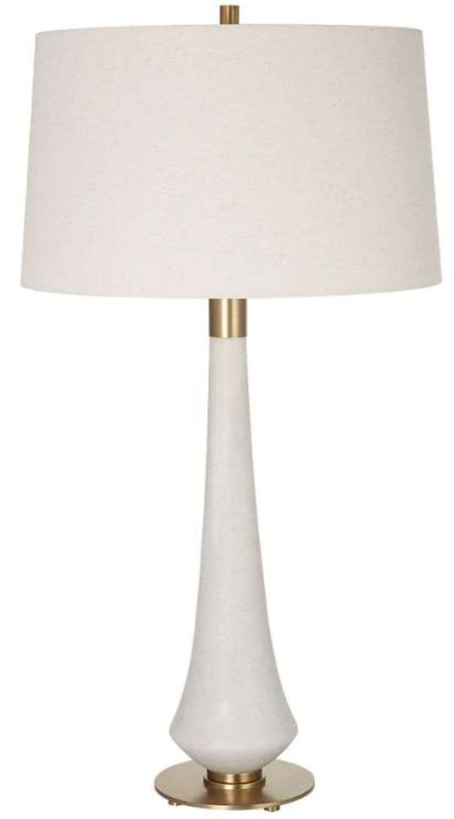 Uttermost® Marille Light Gray Table Lamp-0