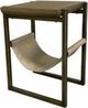 Bernards Elure Latte Sling Chairside Table-0