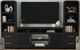 Elements International Ridgemont 3-Piece Black Entertainment Unit with 70" TV Console-0