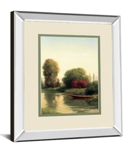 Classy Art By the Riverside by Udell Wall Art-1
