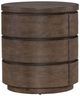Liberty Furniture Cascade Falls Satin Espresso Round End Table-3