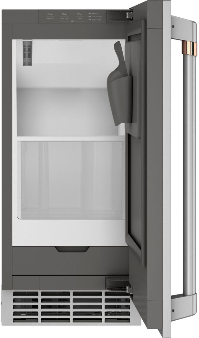 Café™ Stainless Steel Ice Maker Door Kit-1