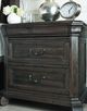 Magnussen Home® Bellamy Peppercorn Drawer Nightstand-3