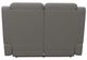 La-Z-Boy® Joel Stone Power Reclining Loveseat with Headrest and Lumbar-3