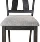 Crown Mark Maribelle Wheat Charcoal Side Chair-3