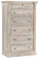 Classic Home Adelaide Natural Cream Wash Chest-0