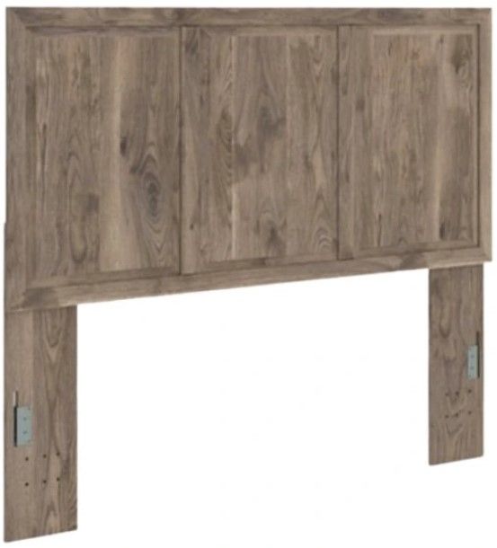 Signature Design by Ashley® Rusticott Brown Queen Panel Headboard-0