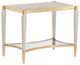 Michael Amini® St. Charles Dove Gray End Table-0