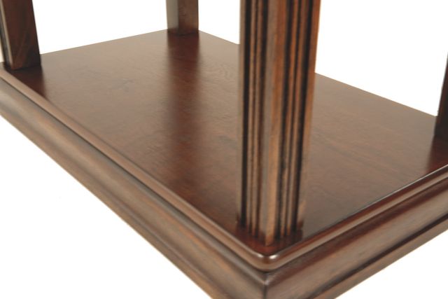 Signature Design by Ashley® Breegin Brown Chair Side End Table-2