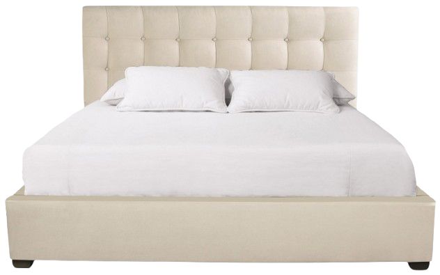 Bernhardt Customizable Avery Bernhardt Interiors Upholstered King Panel Storage Bed-1