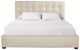 Bernhardt Customizable Avery Bernhardt Interiors Upholstered King Panel Storage Bed-1