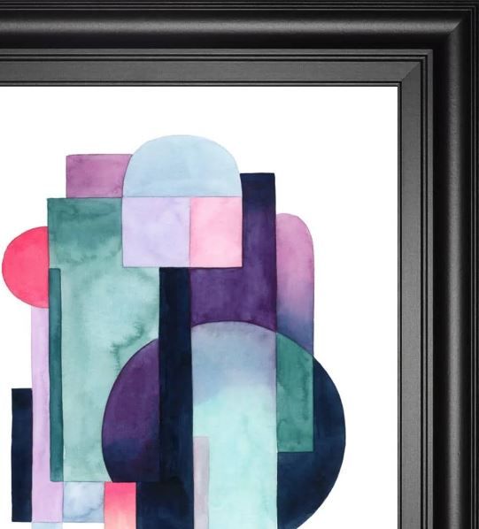 Classy Art Urban Deco I by Grace Popp Wall Art-1