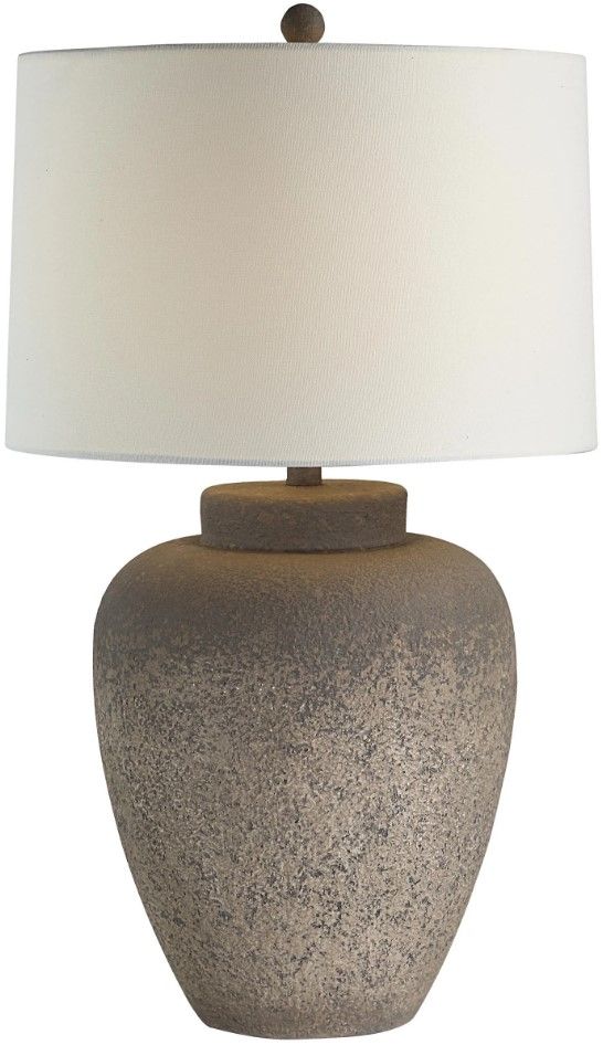Renwil® Everren Lattuga Beige Table Lamp-3