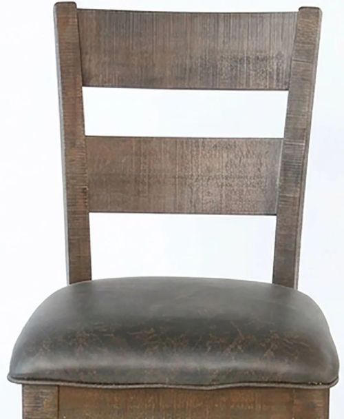 Sunny Designs™ Homestead Tobacco Leaf Ladderback Chair-3