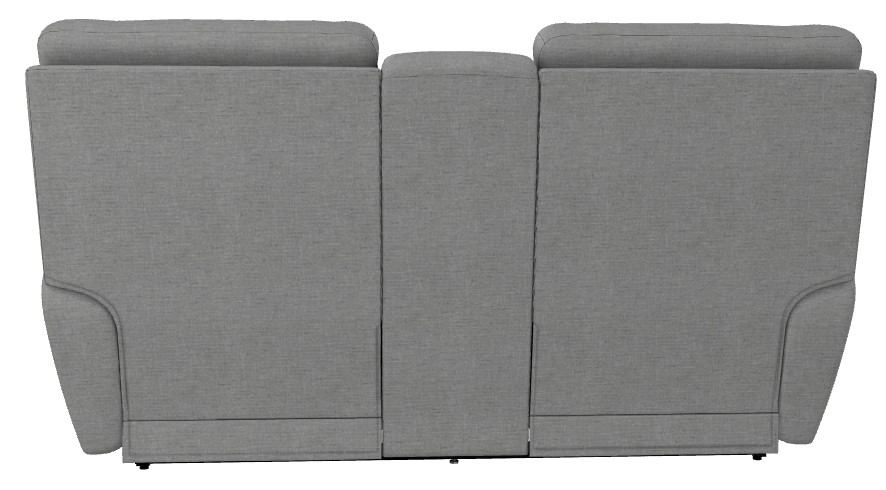 La-Z-Boy® Ava Oyster Power Reclining Loveseat with Console