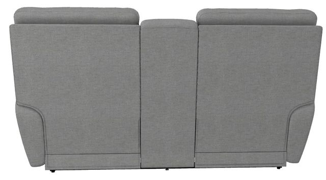 La-Z-Boy® Ava Oyster Power Reclining Loveseat with Console, Headrest, and Lumbar-3