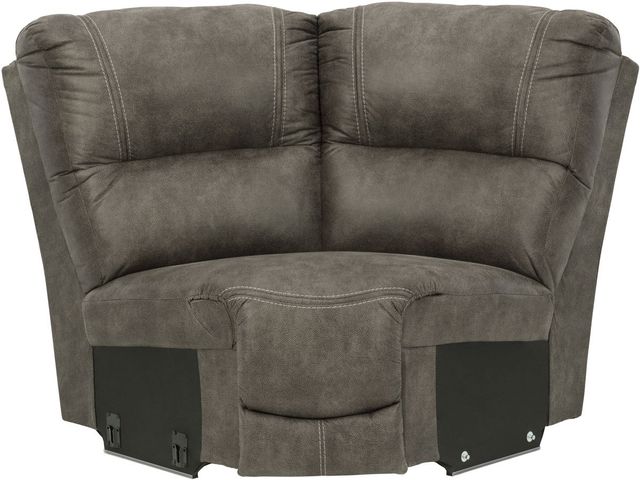 Signature Design by Ashley® Cranedall 7-Piece Quarry Power Reclining Sectional-4