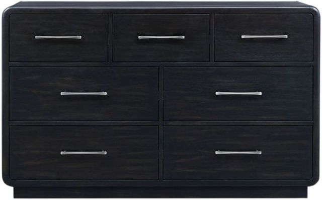 Signature Design by Ashley® Rowanbeck Black Dresser-1