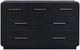 Signature Design by Ashley® Rowanbeck Black Dresser-1
