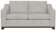 International Furniture Direct Natural Parota Ivory 68" Loveseat-2