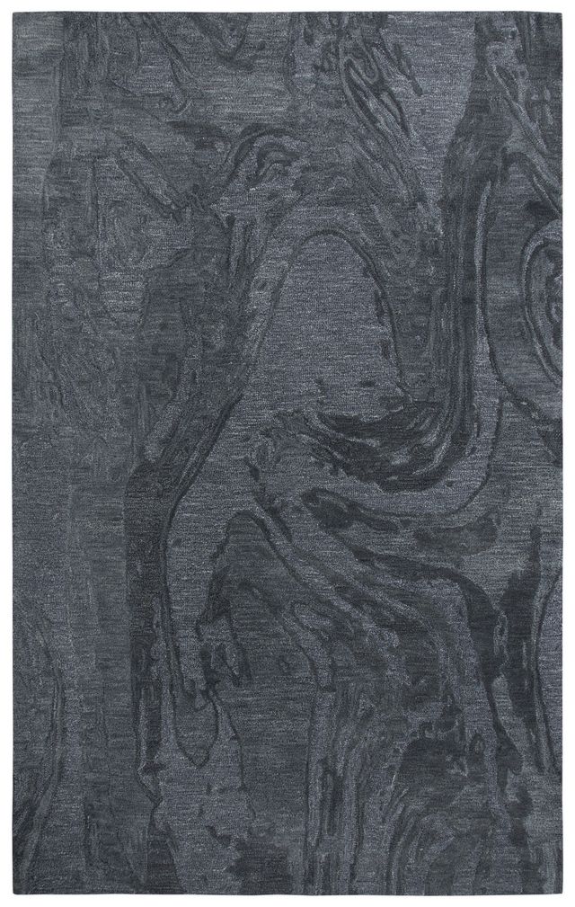 Rizzy Home Fifth Avenue Dark Gray 8' x 10' Rug-0