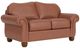 Flexsteel® Customizable Bexley Leather 71" Loveseat-0