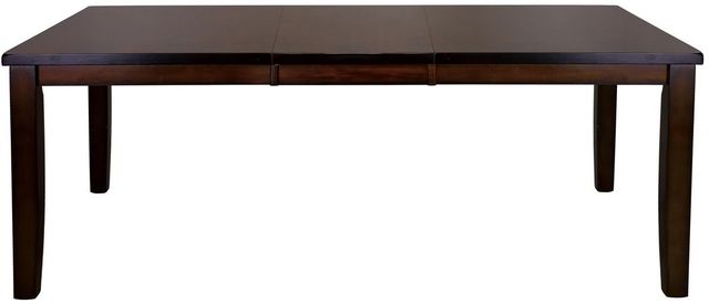Homelegance® Mantello Cherry Brown Dining Table-2