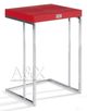 VIG Furniture A&X Amelia Red Crocodile Lacquer End Table Set-1