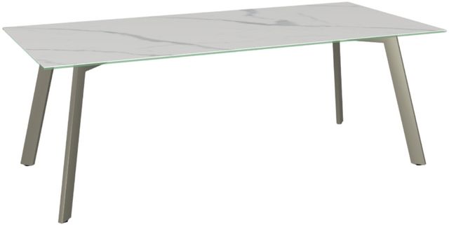 Amisco Customizable Lidya 84" Rectangular Dining Table-0