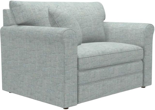 La-Z-Boy® Leah Mist Twin Sleep Chair-0