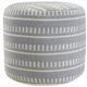 LR Home Blue Pouf-2