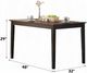 ACME Furniture Cardiff Espresso Dining Table-2