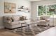 Flexsteel® Bay Bridge Silver Overcast Sofa-2