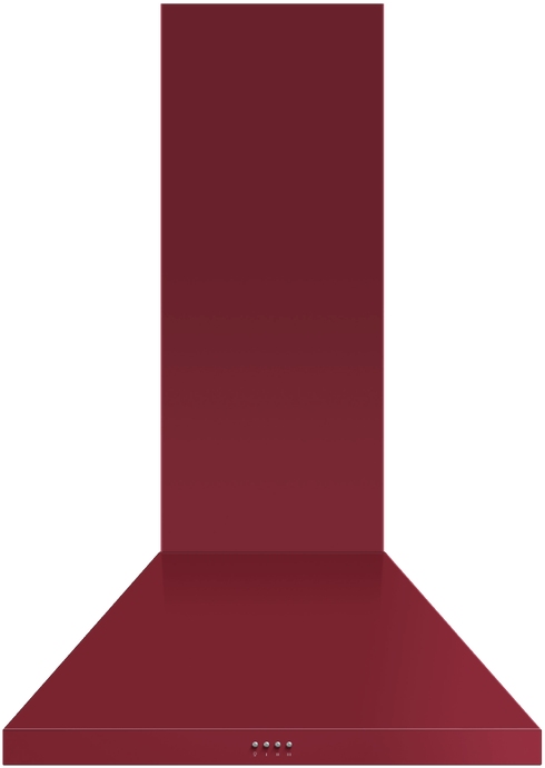 Fisher Paykel Series 7 30 Red Wall Mounted Range Hood Appliance Discounters South County St. Charles Ballwin Maplewood MO
