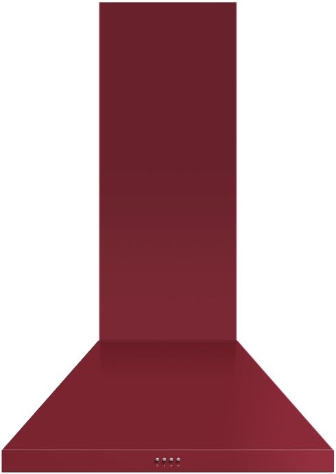 Fisher Paykel Series 7 30" Red Wall Mounted Range Hood