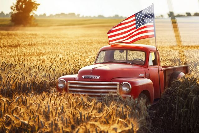 Classy Living Classic Rustic Patriot Wall Art-0