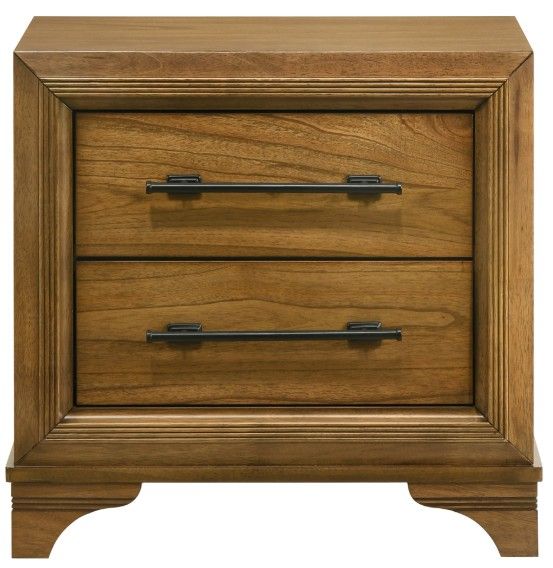 New Classic® Home Furnishings Talcott Honey Nightstand-2
