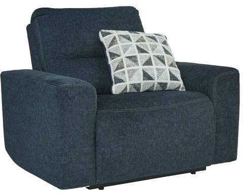 Signature Design by Ashley® Paulestein Denim Oversized Power Recliner-2