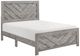 Homelegance® Corbin Gray Queen Panel Bed-1