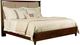 Kincaid® Elise Amaretto Spectrum Queen Upholstered Panel Bed-0
